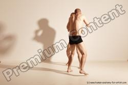 Kickbox reference poses